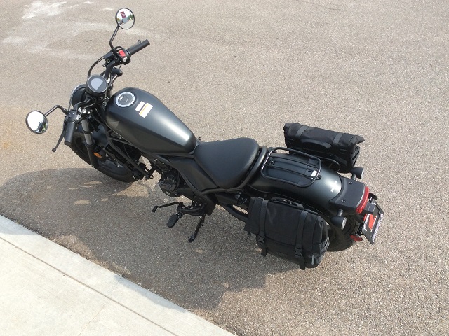 2025 Honda REBEL 300 W/HONDA SADDLEBAGS AND REAR SOLO CARRIER - Photo 4